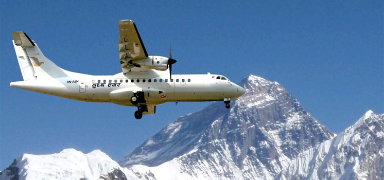 Mountain Flights in Nepal